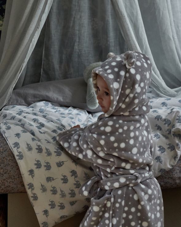 Påslakanset baby blå - 3