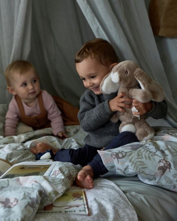 Påslakanset baby grön - 4