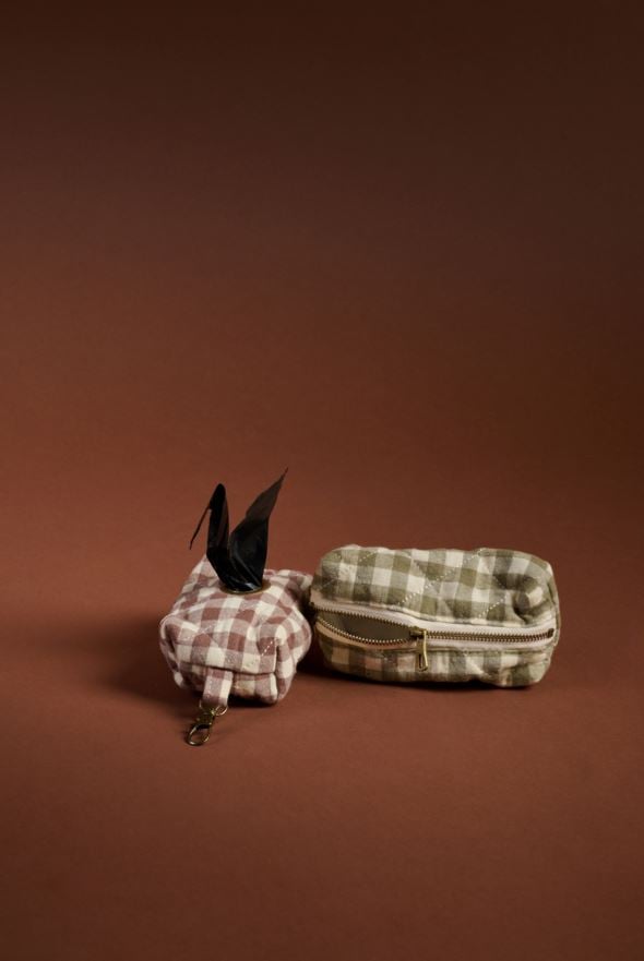 Hundbajspåsehållare brun - 2