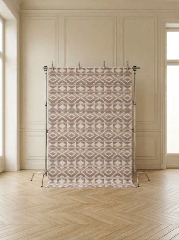 Ullmatta multi/brun - 2