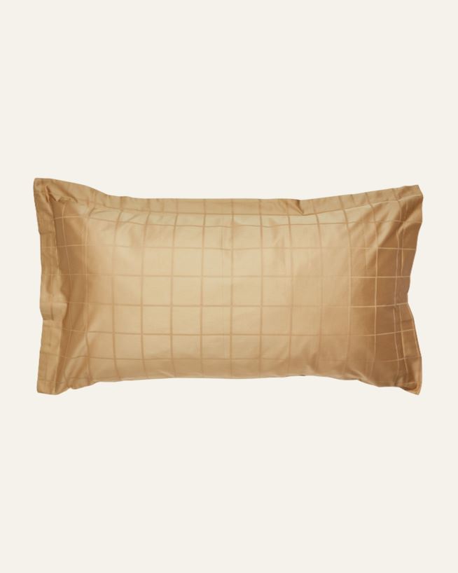 Örngott i satin senap - 50x60 cm senap - 1