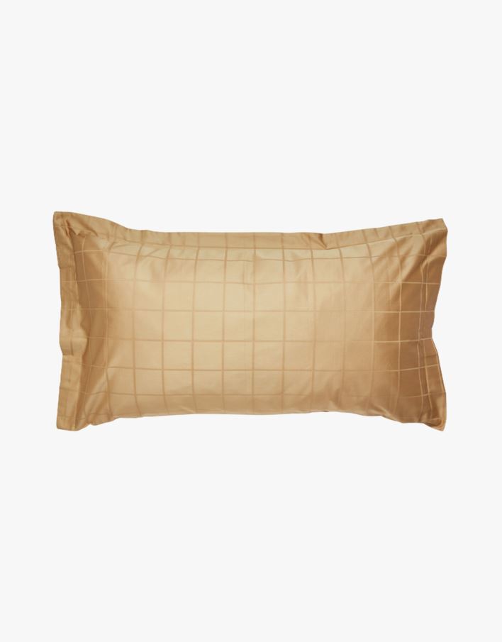 Örngott i satin senap - 50x60 cm senap - 1