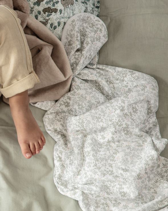 Babypläd ljusgrön - 2