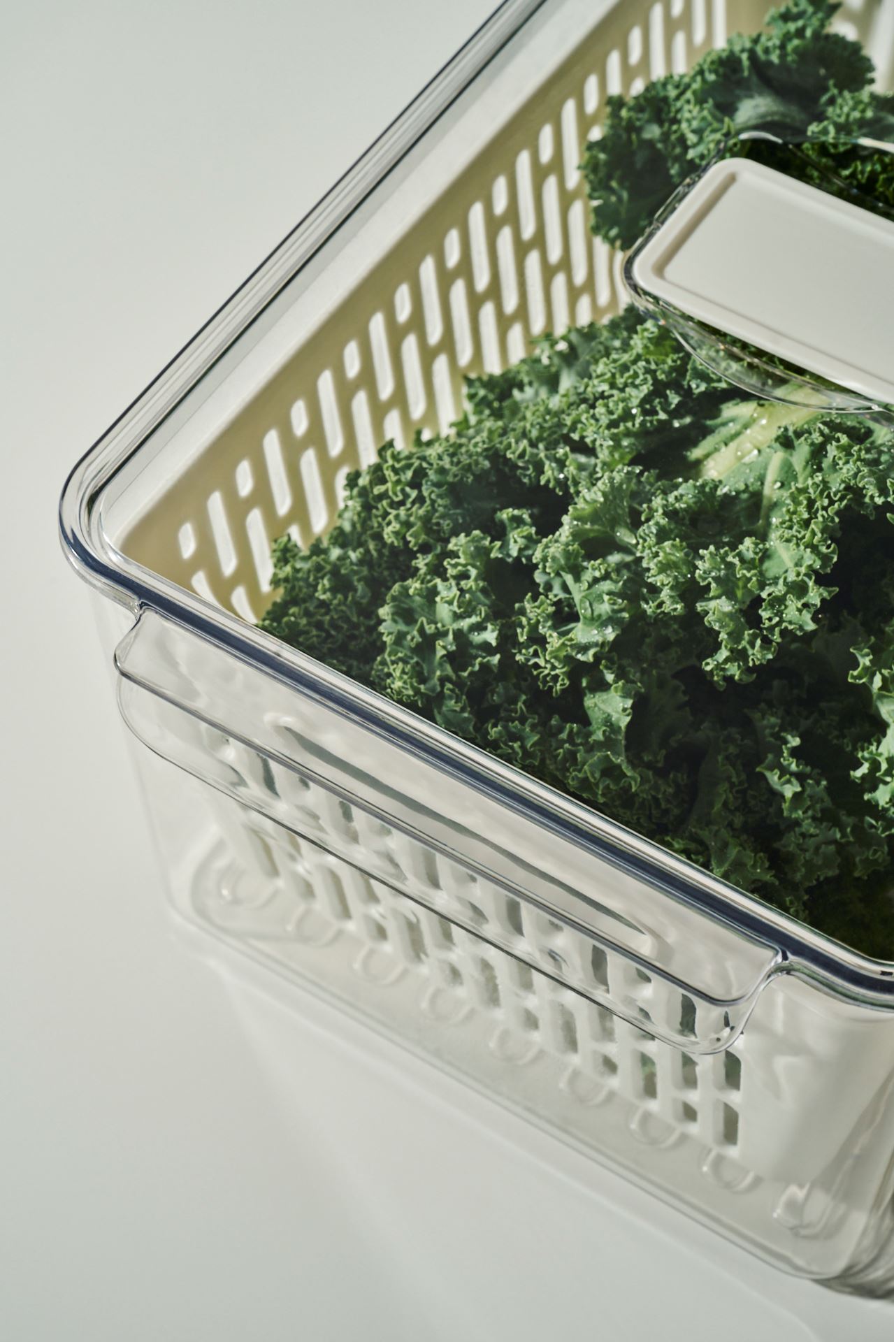 Förvaringslåda offwhite - 2