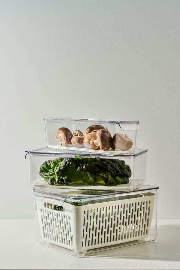 Förvaringslåda offwhite - 8