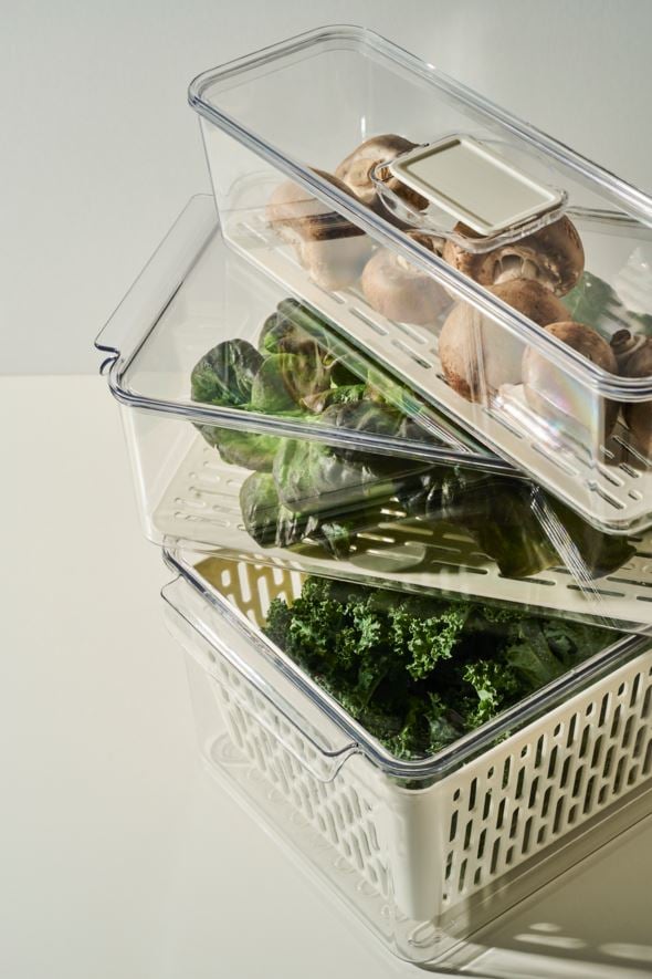 Förvaringslåda offwhite - 9