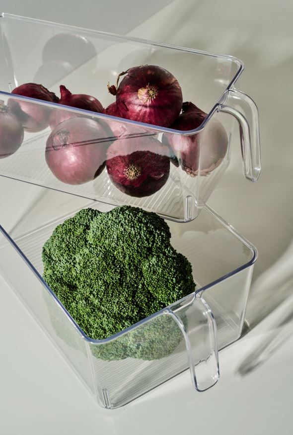 Förvaringslåda transparent - 3