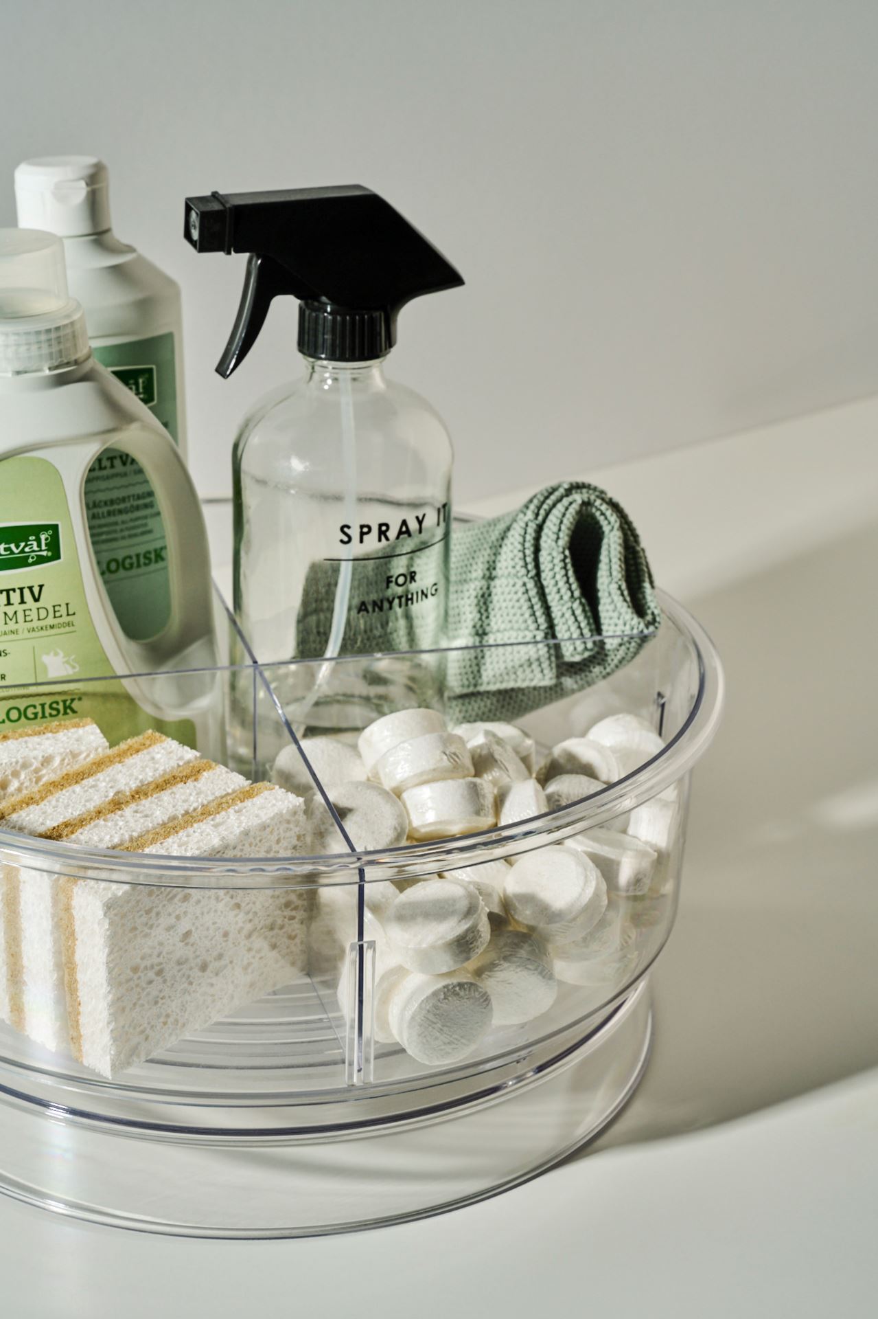 Bricka transparent - 3