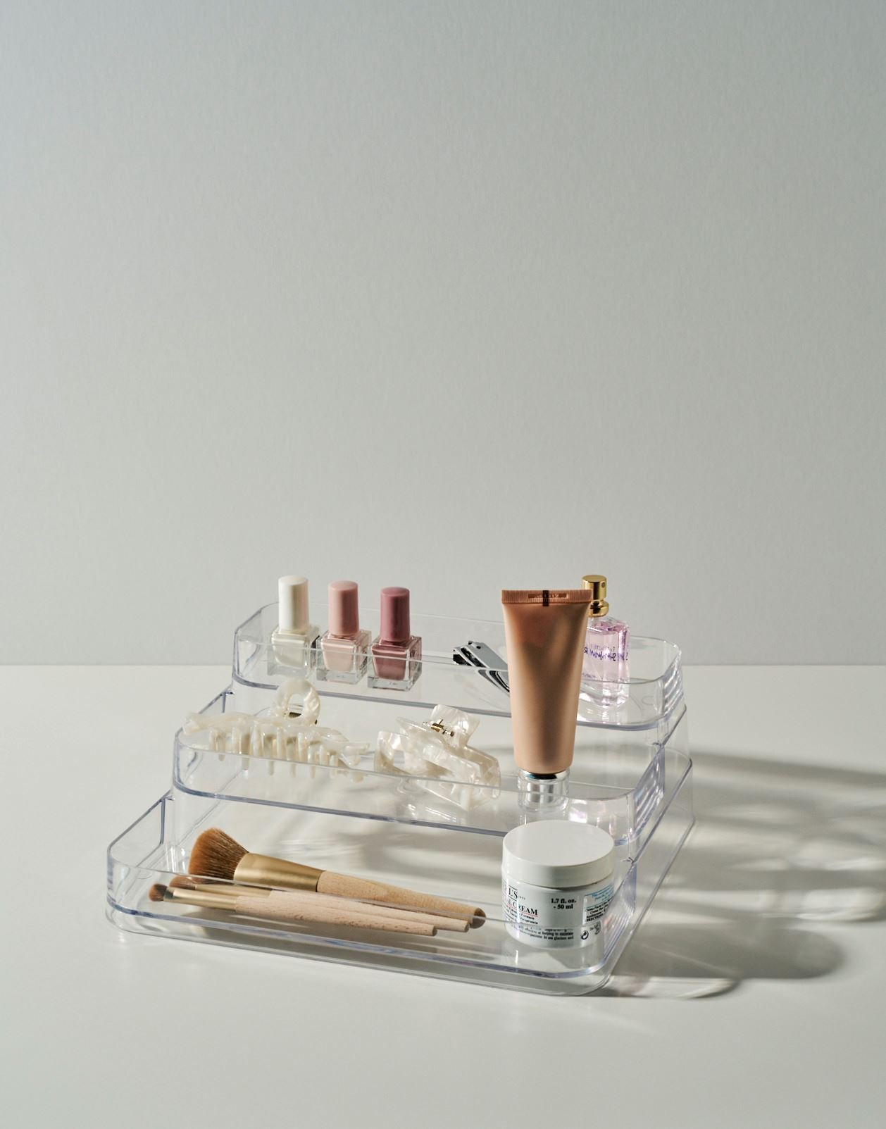 Förvaringsställ transparent - 3