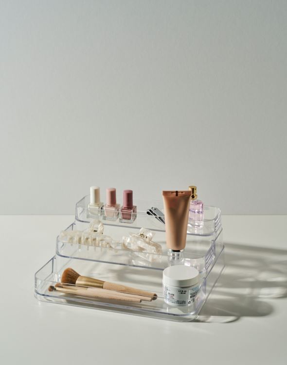 Förvaringsställ transparent - 3