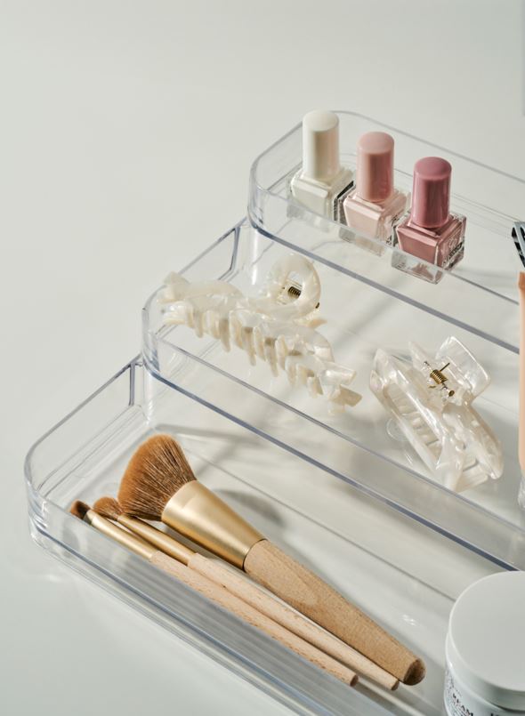 Förvaringsställ transparent - 6