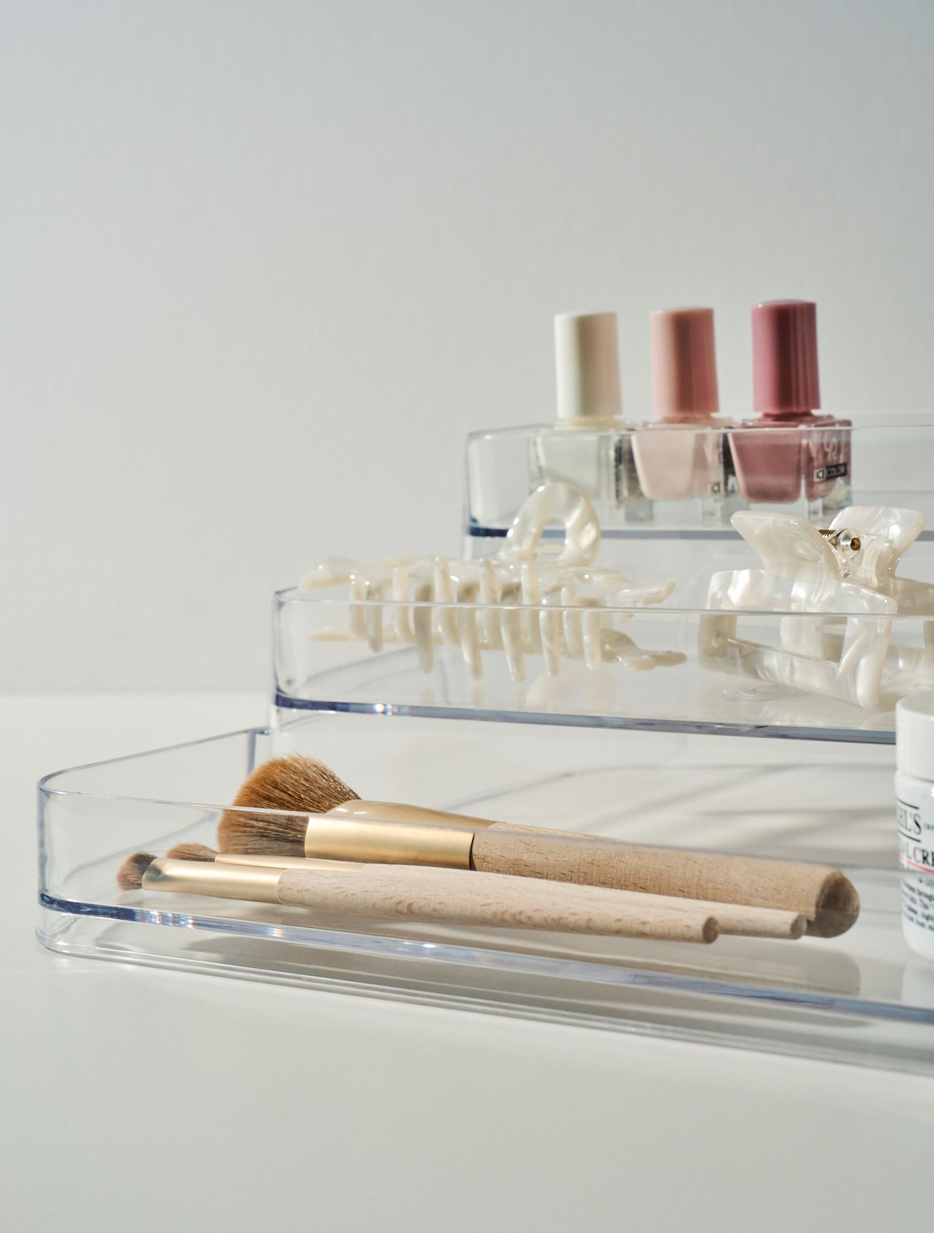 Förvaringsställ transparent - 2