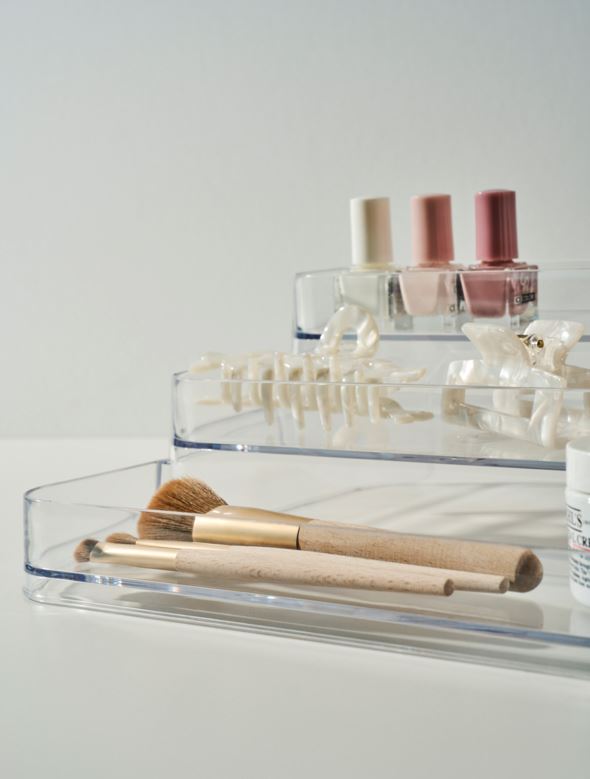 Förvaringsställ transparent - 2