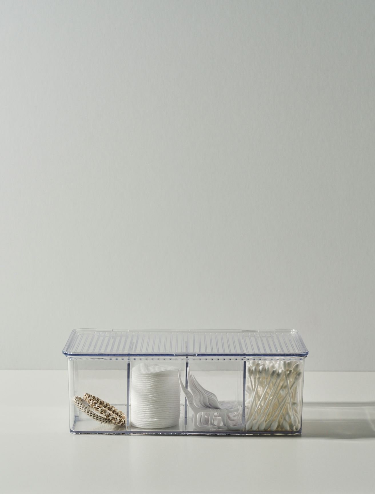 Förvaringslåda transparent - 3
