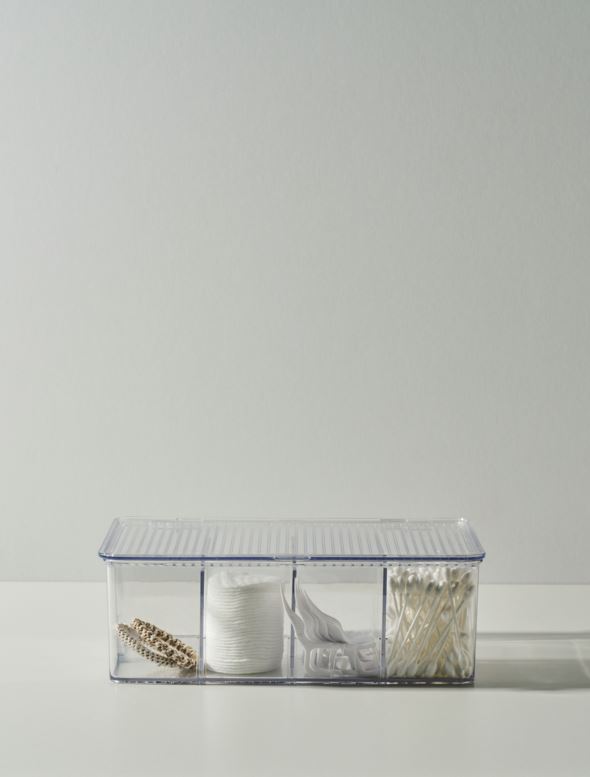 Förvaringslåda transparent - 3