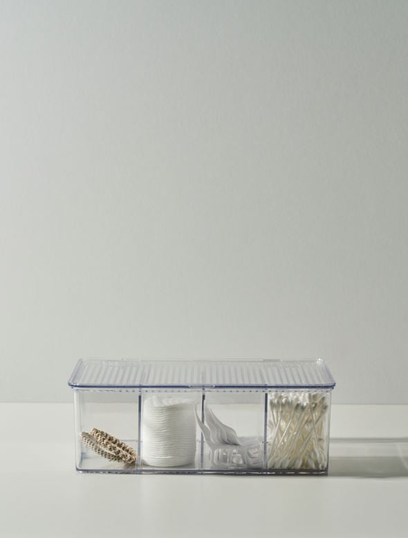 Förvaringslåda transparent - 3