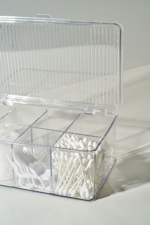 Förvaringslåda transparent - 2