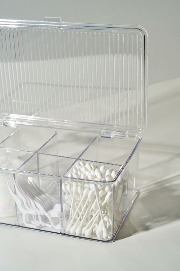 Förvaringslåda transparent - 2