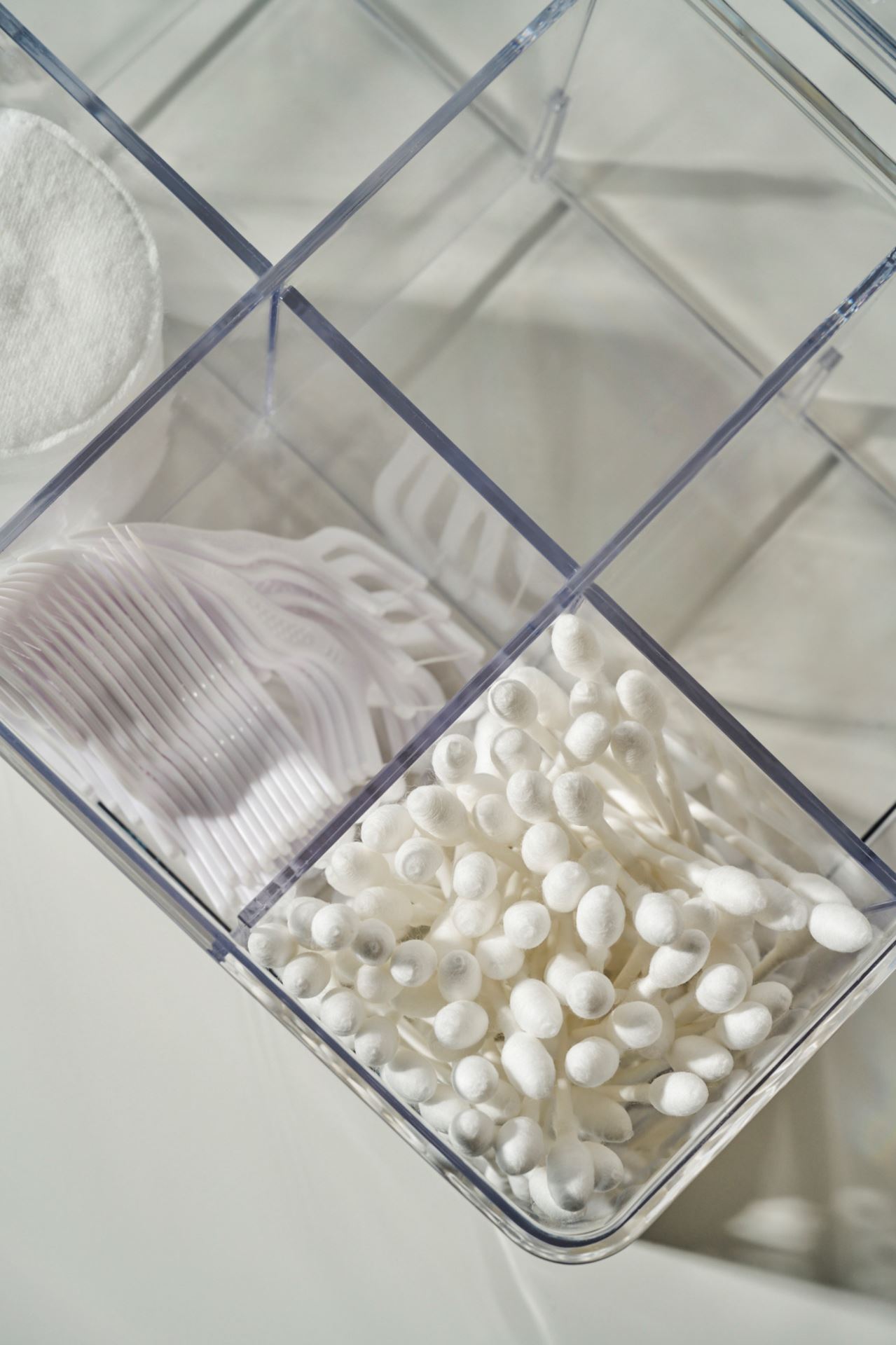 Förvaringslåda transparent - 4