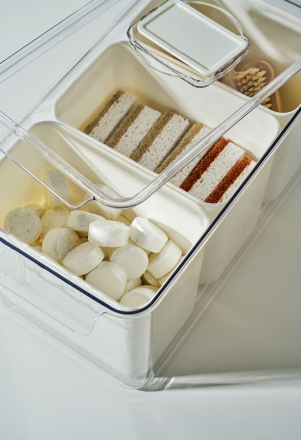 Förvaringslåda offwhite - 3