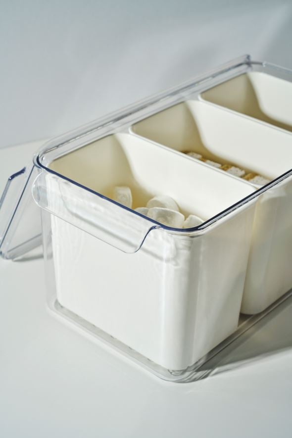 Förvaringslåda offwhite - 2