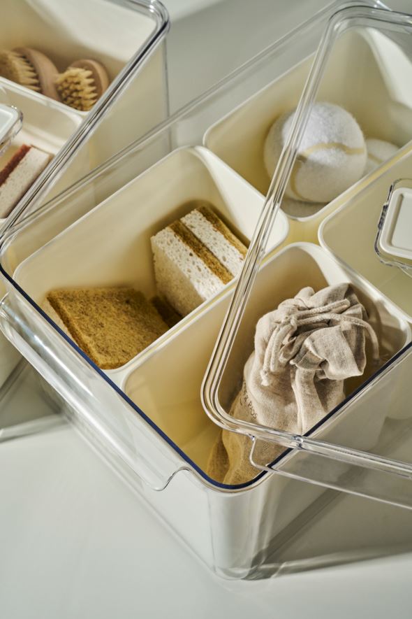 Förvaringslåda offwhite - 2