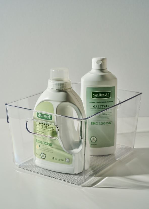 Förvaringslåda transparent - 2