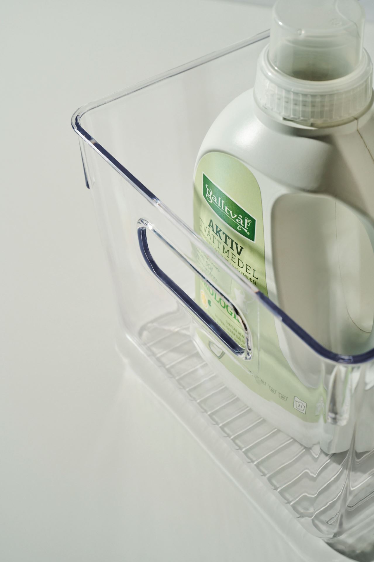 Förvaringslåda transparent - 4