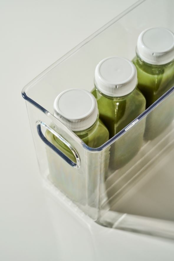 Smal förvaringslåda transparent - 4