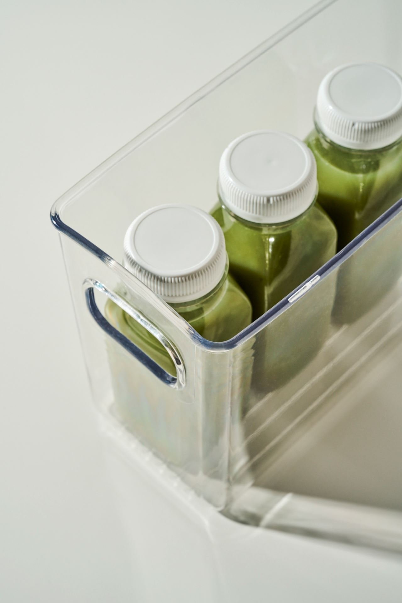 Smal förvaringslåda transparent - 4