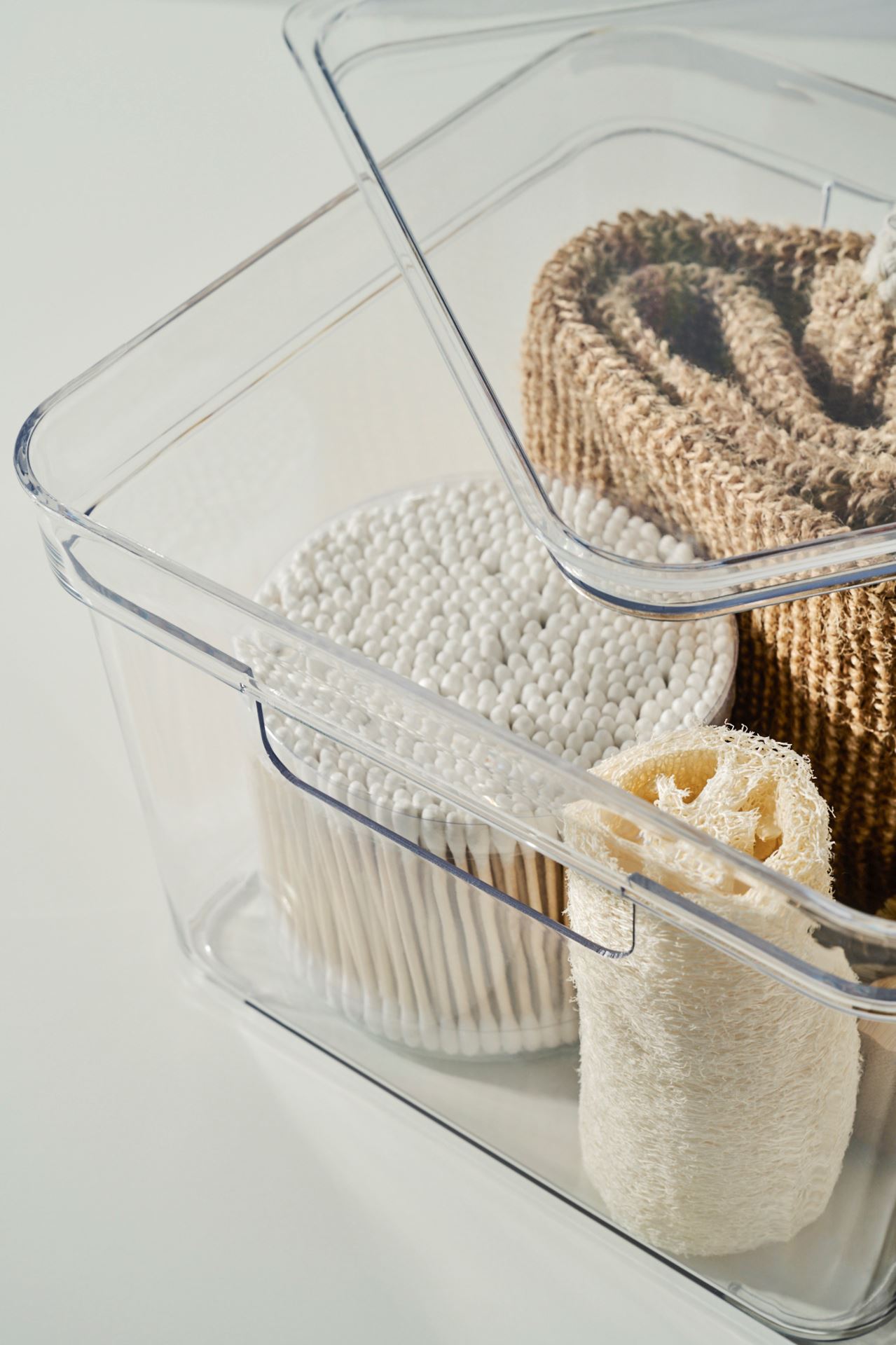 Förvaringslåda transparent - 2