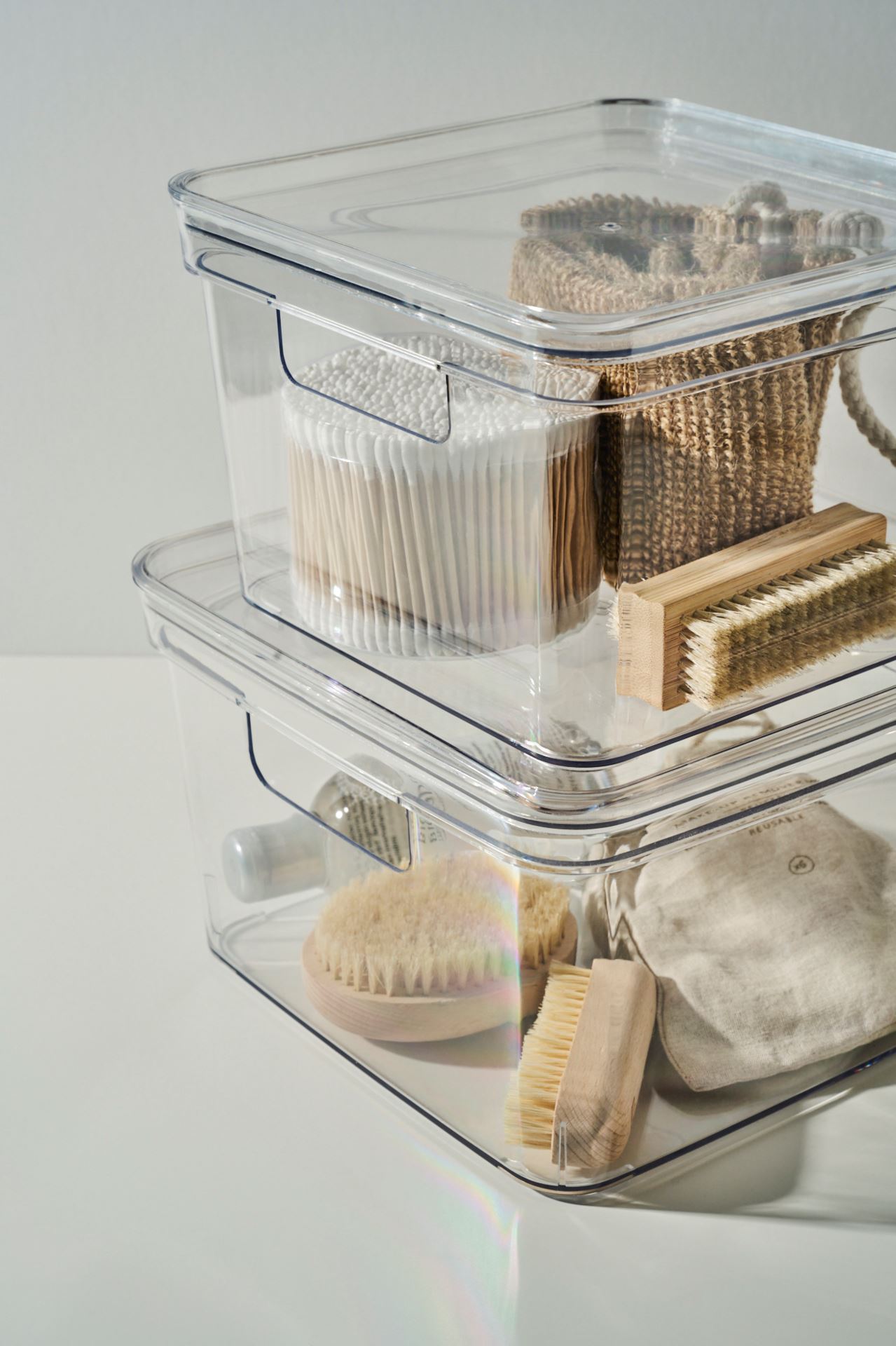 Förvaringslåda transparent - 5