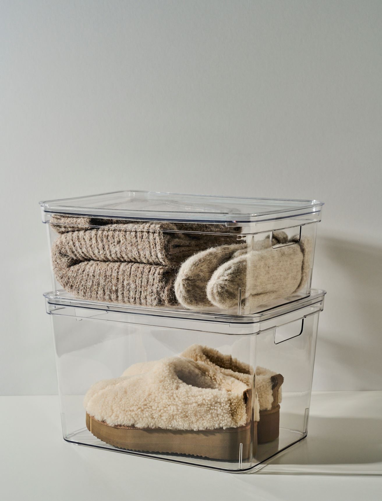 Förvaringslåda transparent - 3