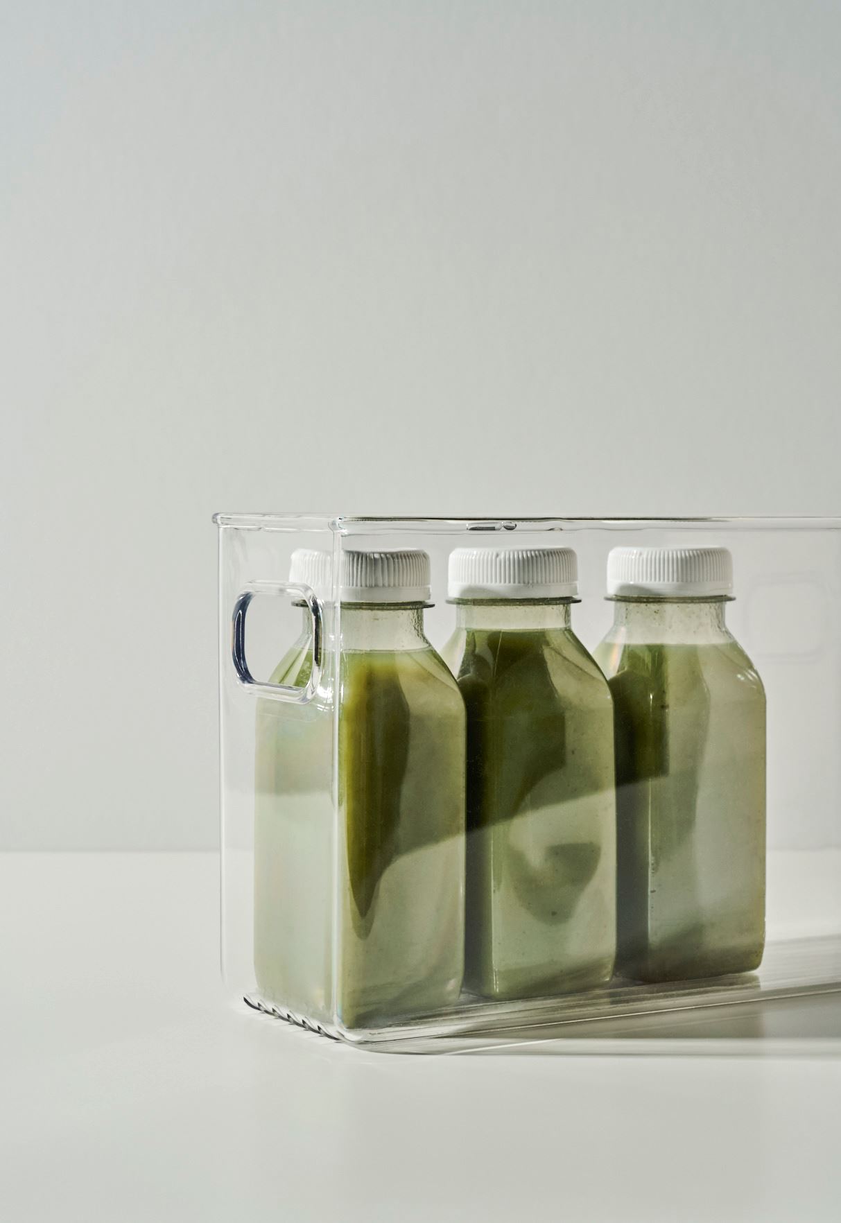 Smal förvaringslåda transparent - 2