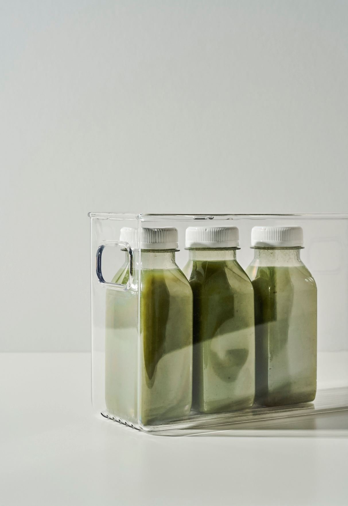 Smal förvaringslåda transparent - 2