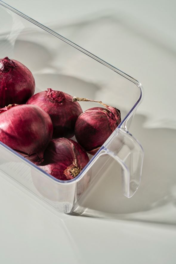 Förvaringslåda transparent - 4