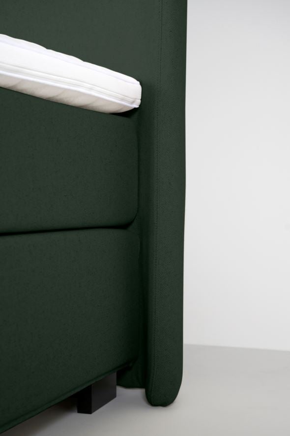 Kontinentalsäng medium/fast olivgrön - 3