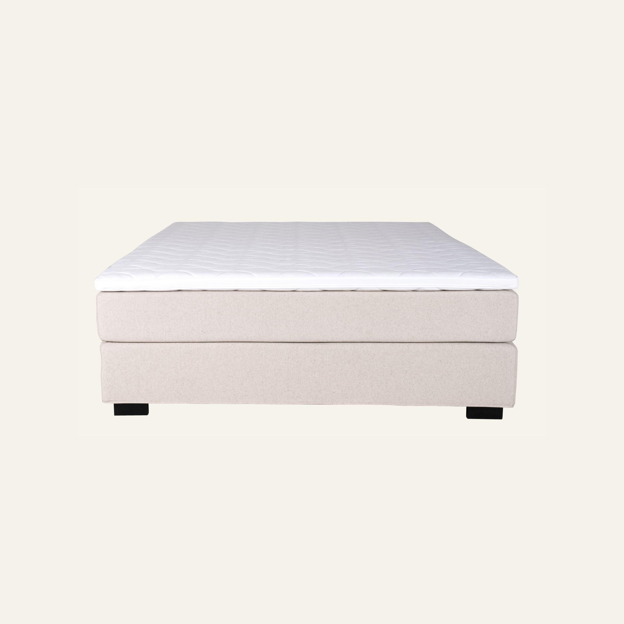 Bäddmadrass vit - 4