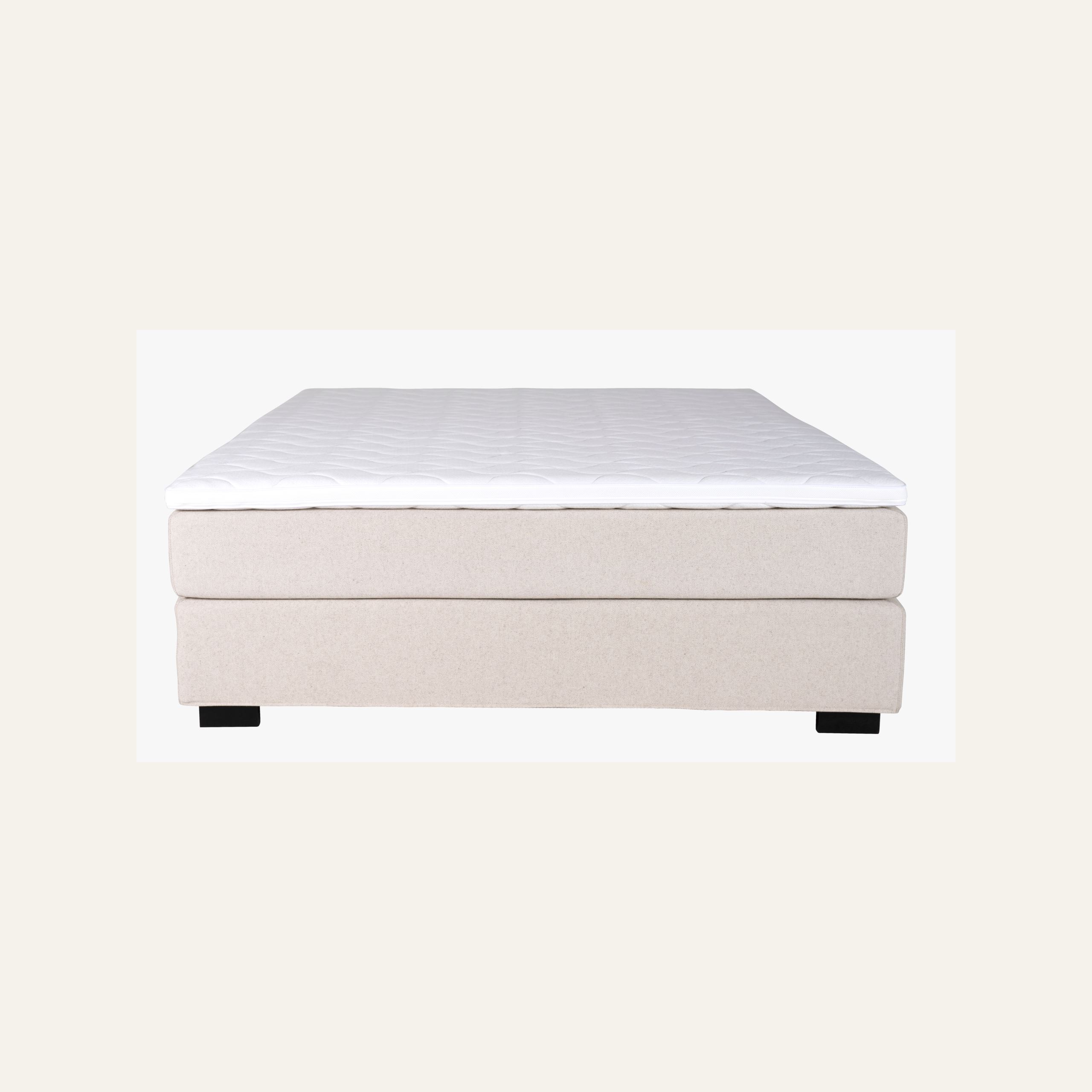 Bäddmadrass vit - 4