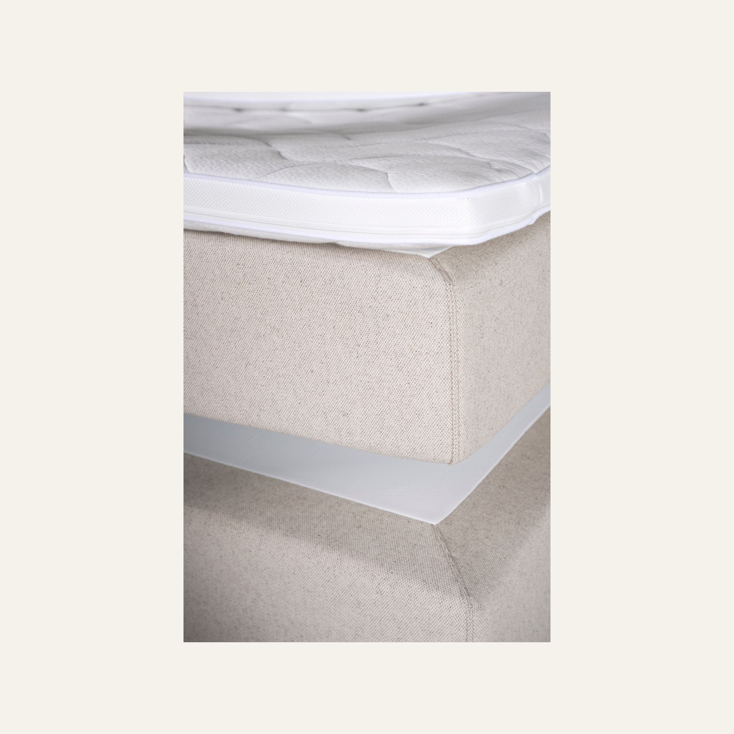 Kontinentalsäng medium komfort natur - 2