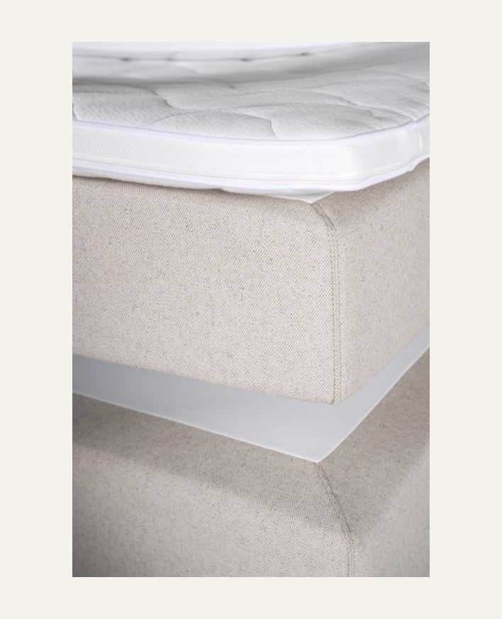 Plus natur - 160x200cm natur - 1