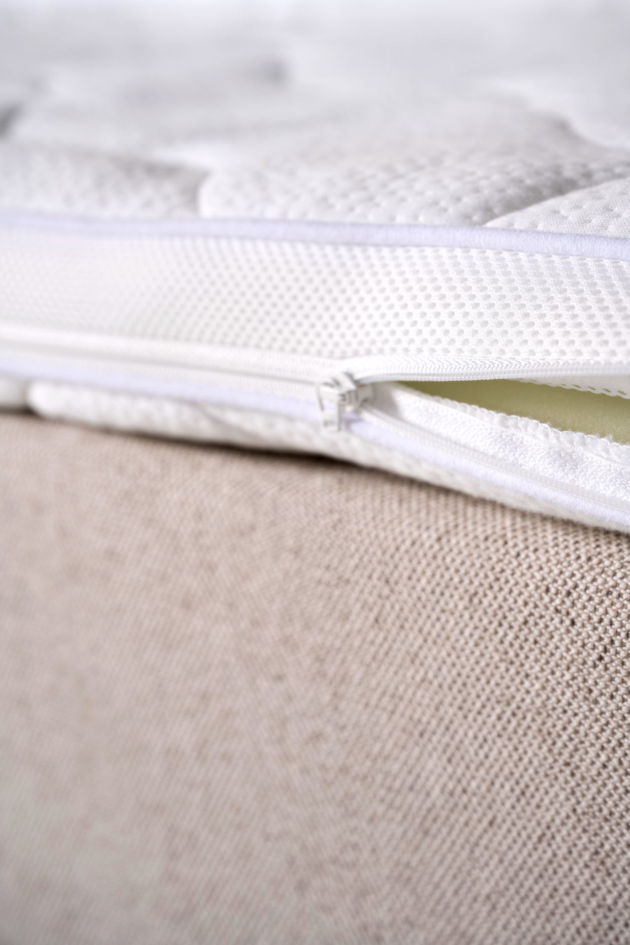 Bäddmadrass vit - 3