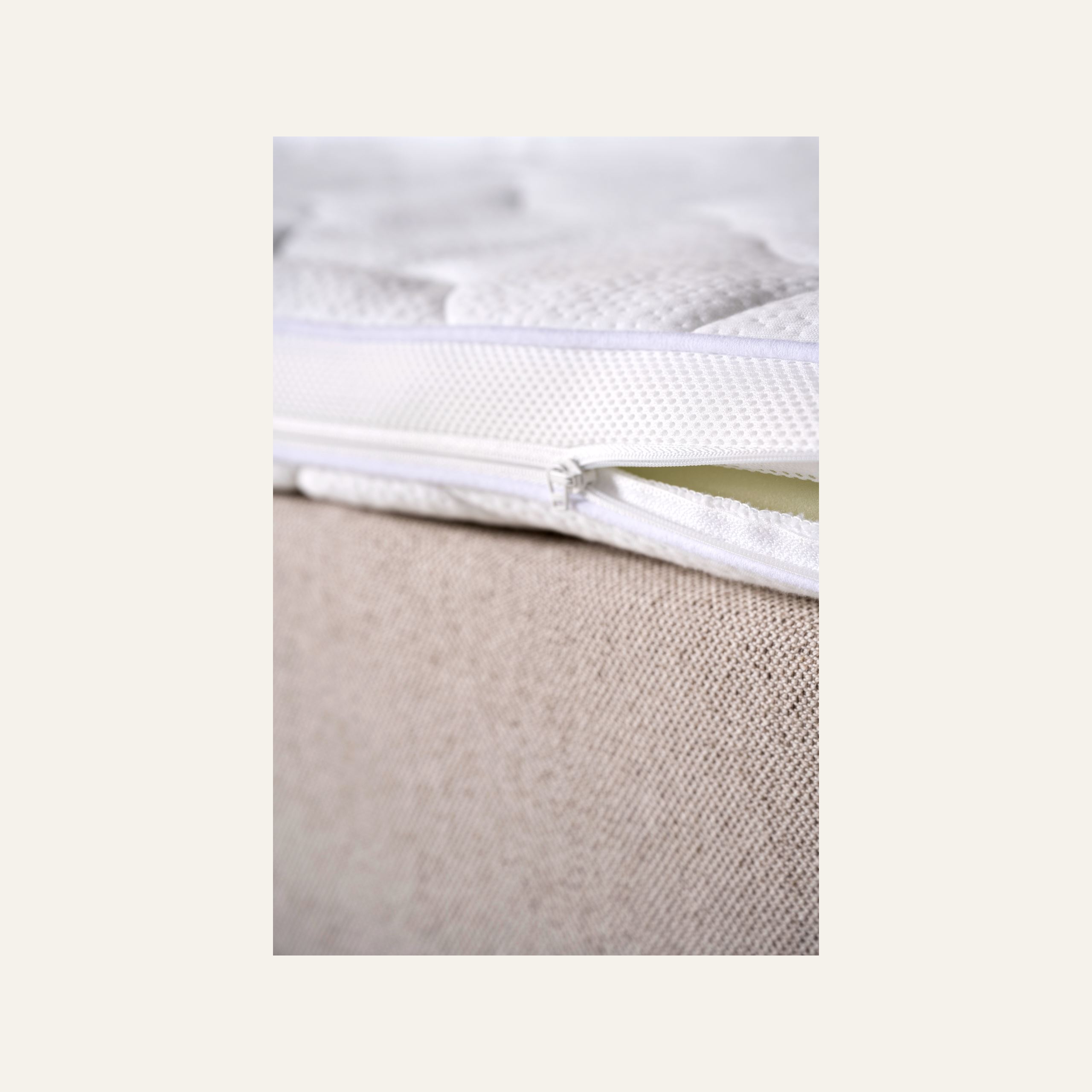 Bäddmadrass vit - 3