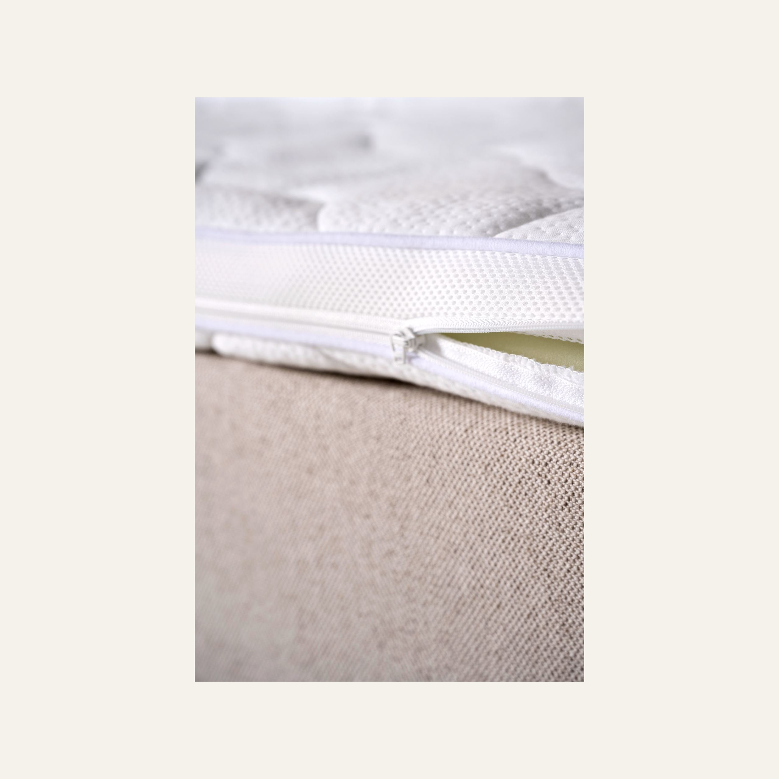 Bäddmadrass vit - 3
