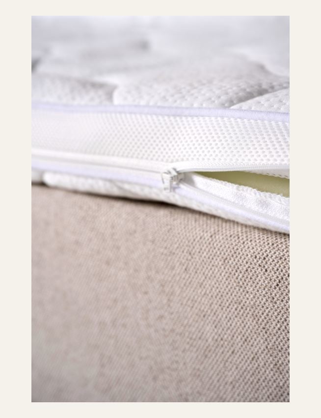 Bäddmadrass vit - 3