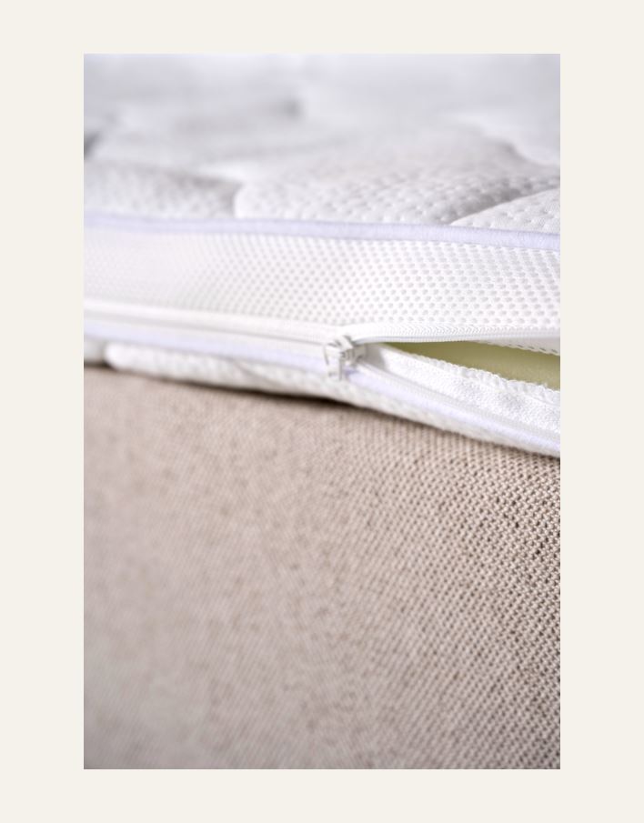 Bäddmadrass vit - 3