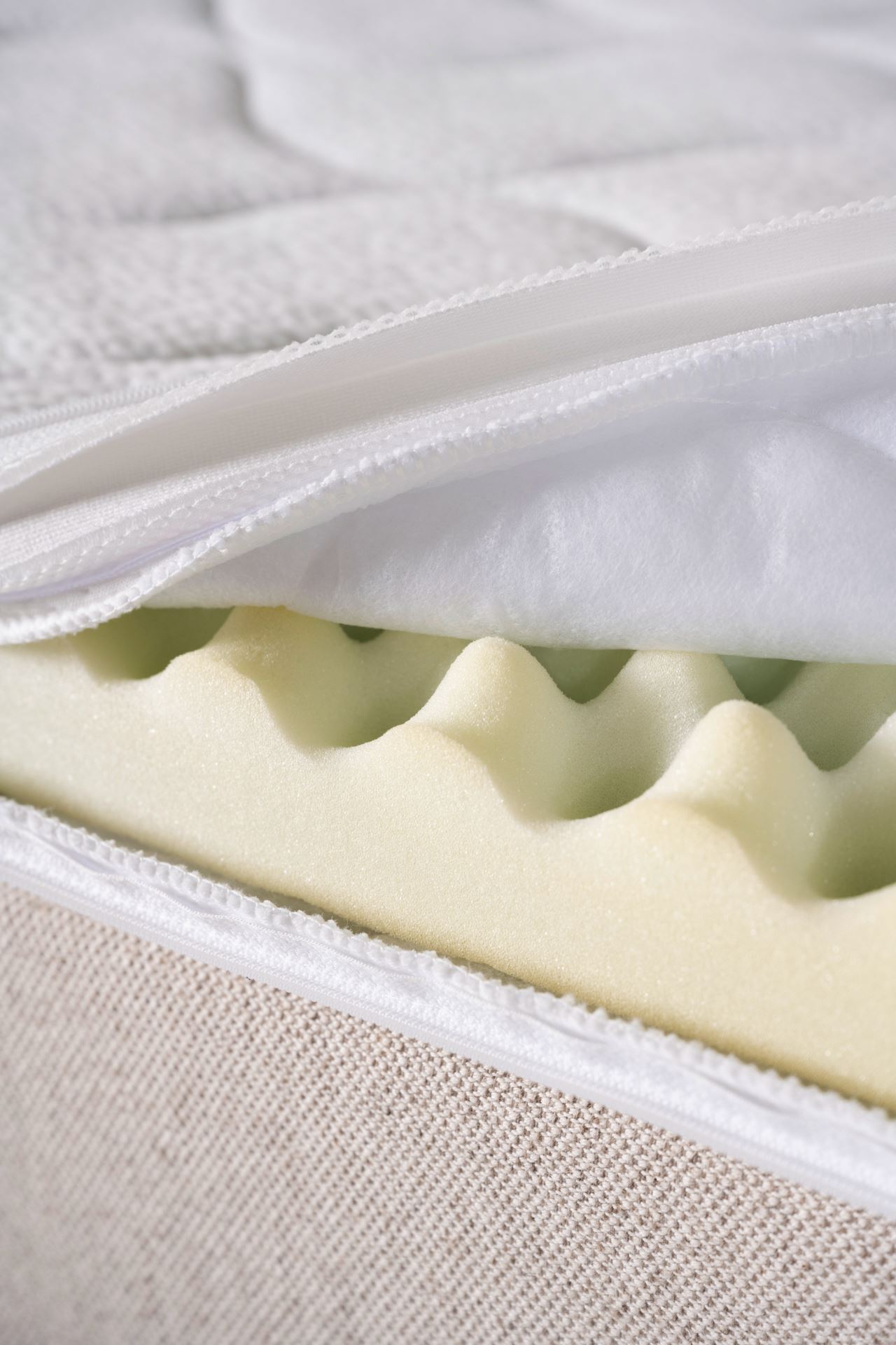 Bäddmadrass vit - 2