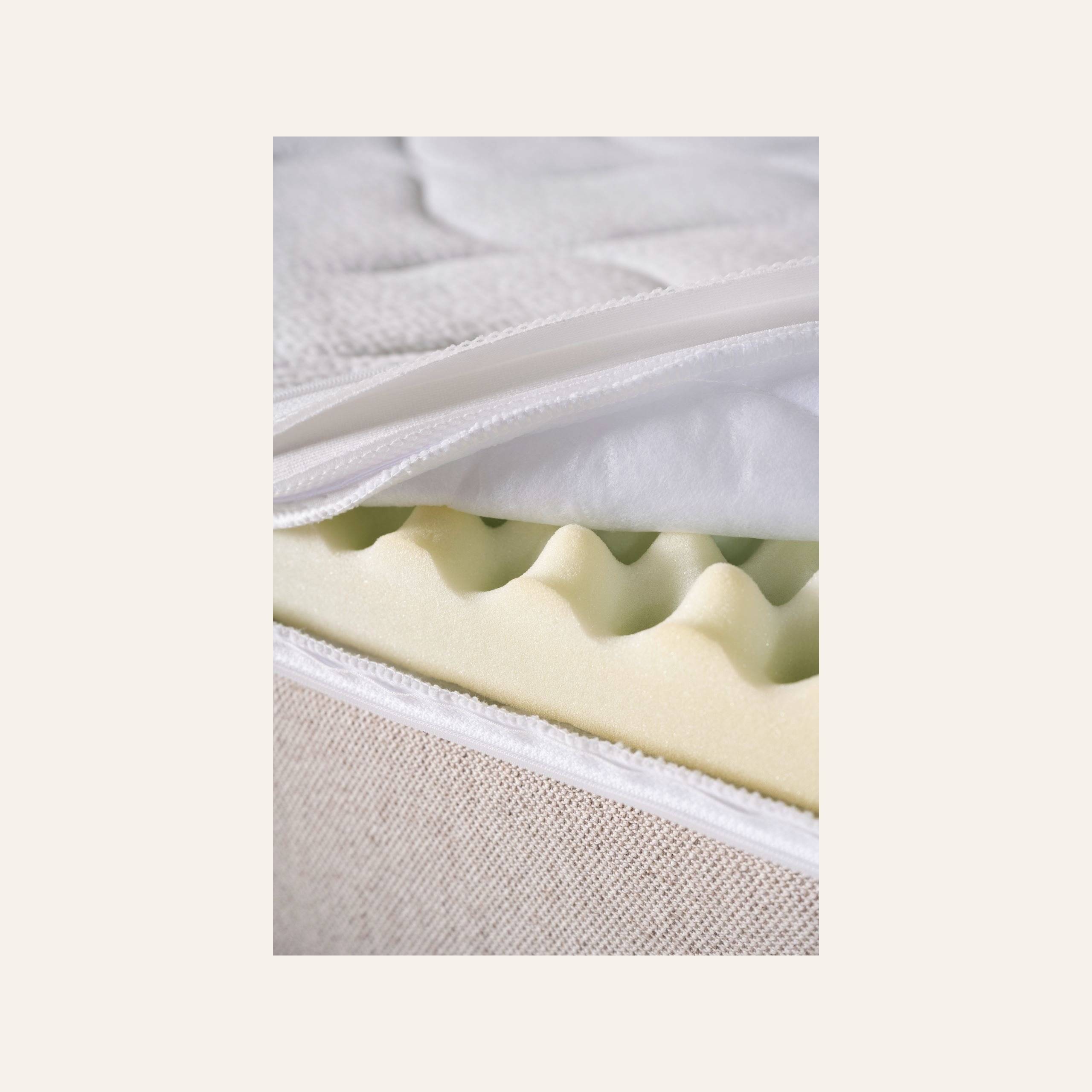 Bäddmadrass vit - 2