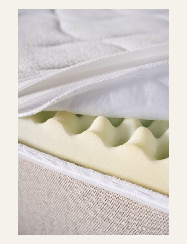 Bäddmadrass vit - 2