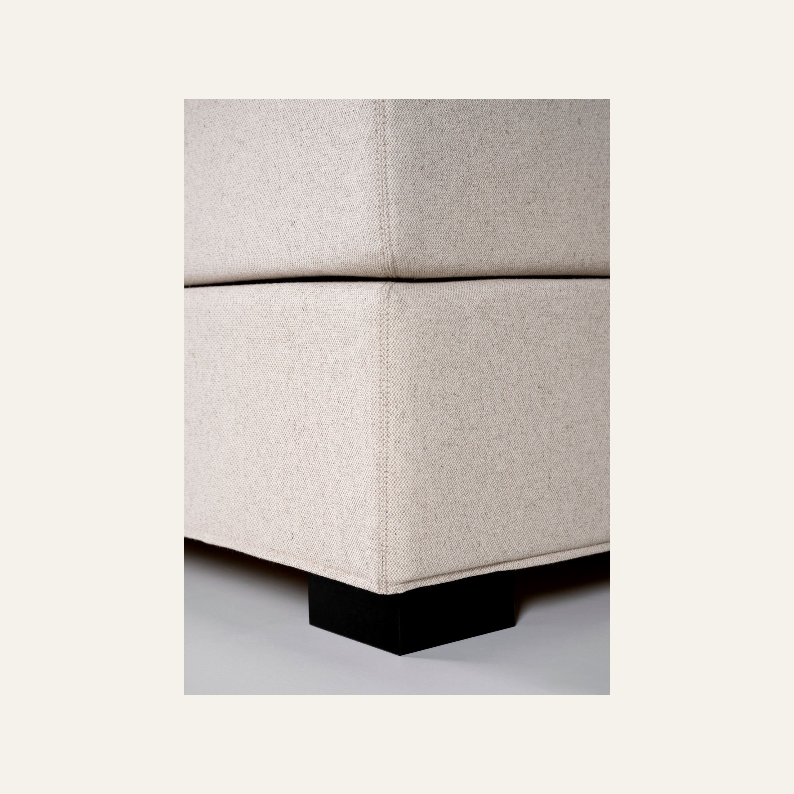 Kontinentalsäng medium komfort natur - 3